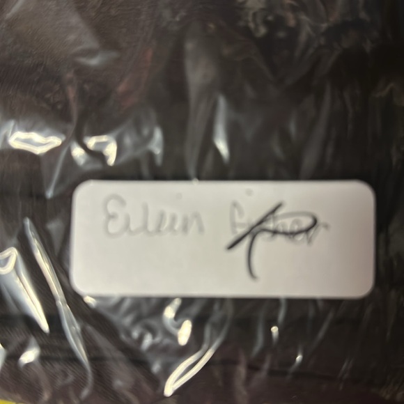 EILEEN FISHER KNIT Brown elastic waist coastal grandma stetch ankle pants 2X - Picture 11 of 11